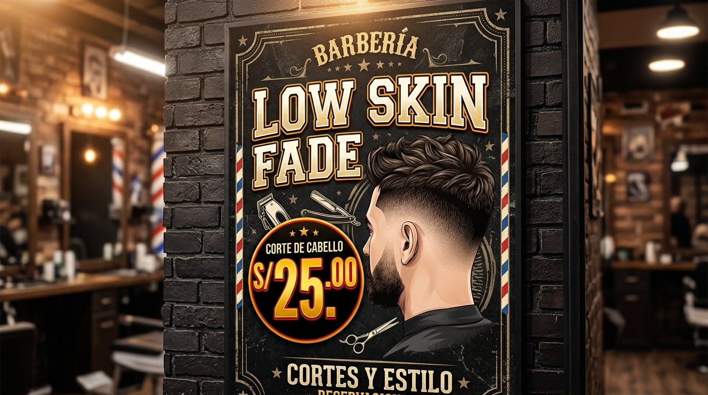 Low Skin Fade